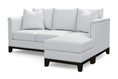 La Brea Reversible Chaise Sofa :: Leg Finish: Espresso