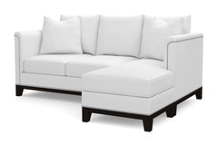 La Brea Reversible Chaise Sofa :: Leg Finish: Espresso