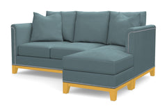 La Brea Reversible Chaise Sofa :: Leg Finish: Natural