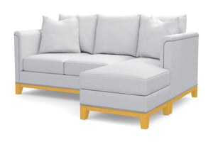 La Brea Reversible Chaise Sofa :: Leg Finish: Natural