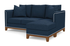 La Brea Reversible Chaise Sofa :: Leg Finish: Pecan