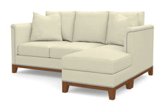 La Brea Reversible Chaise Sofa :: Leg Finish: Pecan