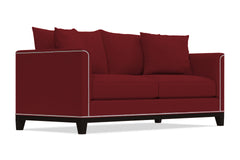 La Brea Queen Size Sleeper Sofa Bed :: Leg Finish: Espresso / Sleeper Option: Memory Foam Mattress