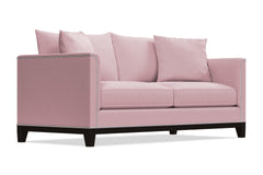 La Brea Queen Size Sleeper Sofa Bed :: Leg Finish: Espresso / Sleeper Option: Deluxe Innerspring Mattress