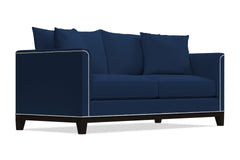 La Brea Queen Size Sleeper Sofa Bed :: Leg Finish: Espresso / Sleeper Option: Memory Foam Mattress