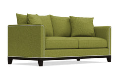 La Brea Queen Size Sleeper Sofa Bed :: Leg Finish: Espresso / Sleeper Option: Deluxe Innerspring Mattress