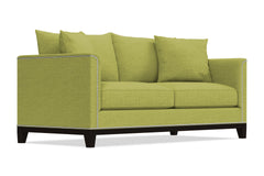 La Brea Queen Size Sleeper Sofa Bed :: Leg Finish: Espresso / Sleeper Option: Memory Foam Mattress