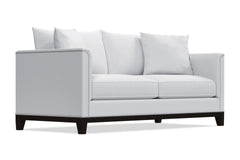 La Brea Queen Size Sleeper Sofa Bed :: Leg Finish: Espresso / Sleeper Option: Memory Foam Mattress