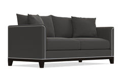 La Brea Queen Size Sleeper Sofa Bed :: Leg Finish: Espresso / Sleeper Option: Memory Foam Mattress