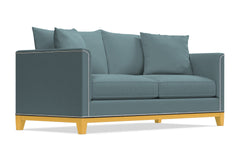 La Brea Queen Size Sleeper Sofa Bed :: Leg Finish: Natural / Sleeper Option: Memory Foam Mattress
