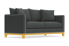 La Brea Queen Size Sleeper Sofa Bed :: Leg Finish: Natural / Sleeper Option: Deluxe Innerspring Mattress