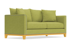 La Brea Queen Size Sleeper Sofa Bed :: Leg Finish: Natural / Sleeper Option: Deluxe Innerspring Mattress