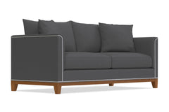 La Brea Sofa :: Leg Finish: Pecan