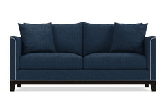 La Brea Queen Size Sleeper Sofa Bed :: Leg Finish: Espresso / Sleeper Option: Memory Foam Mattress