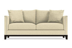 La Brea Queen Size Sleeper Sofa Bed :: Leg Finish: Espresso / Sleeper Option: Memory Foam Mattress