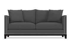 La Brea Queen Size Sleeper Sofa Bed :: Leg Finish: Espresso / Sleeper Option: Memory Foam Mattress