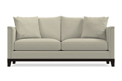 La Brea Queen Size Sleeper Sofa Bed :: Leg Finish: Espresso / Sleeper Option: Memory Foam Mattress