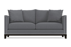 La Brea Queen Size Sleeper Sofa Bed :: Leg Finish: Espresso / Sleeper Option: Memory Foam Mattress