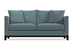 La Brea Queen Size Sleeper Sofa Bed :: Leg Finish: Espresso / Sleeper Option: Memory Foam Mattress