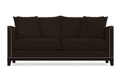 La Brea Sofa :: Leg Finish: Espresso