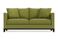 La Brea Queen Size Sleeper Sofa Bed :: Leg Finish: Espresso / Sleeper Option: Memory Foam Mattress