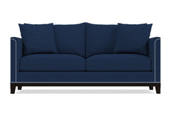 La Brea Queen Size Sleeper Sofa Bed :: Leg Finish: Espresso / Sleeper Option: Memory Foam Mattress