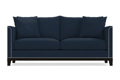 La Brea Queen Size Sleeper Sofa Bed :: Leg Finish: Espresso / Sleeper Option: Memory Foam Mattress