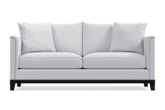 La Brea Queen Size Sleeper Sofa Bed :: Leg Finish: Espresso / Sleeper Option: Memory Foam Mattress