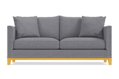 La Brea Queen Size Sleeper Sofa Bed :: Leg Finish: Natural / Sleeper Option: Deluxe Innerspring Mattress