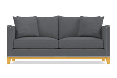 La Brea Queen Size Sleeper Sofa Bed :: Leg Finish: Natural / Sleeper Option: Memory Foam Mattress