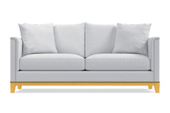 La Brea Queen Size Sleeper Sofa Bed :: Leg Finish: Natural / Sleeper Option: Deluxe Innerspring Mattress