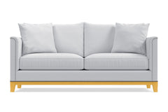 La Brea Queen Size Sleeper Sofa Bed :: Leg Finish: Natural / Sleeper Option: Memory Foam Mattress