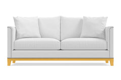 La Brea Queen Size Sleeper Sofa Bed :: Leg Finish: Natural / Sleeper Option: Deluxe Innerspring Mattress