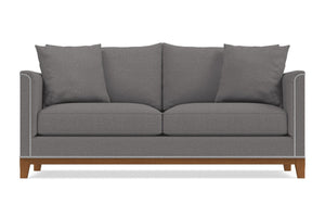 La Brea Sofa :: Leg Finish: Pecan