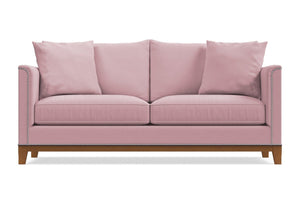 La Brea Sofa :: Leg Finish: Pecan