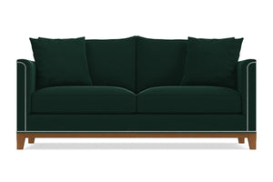 La Brea Sofa :: Leg Finish: Pecan