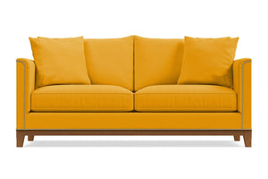 La Brea Sofa :: Leg Finish: Pecan