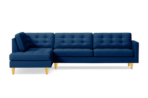 Lexington 2pc Sectional Sofa :: Leg Finish: Natural / Configuration: LAF - Chaise on the Left