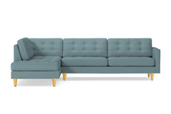 Lexington 2pc Sectional Sofa :: Leg Finish: Natural / Configuration: LAF - Chaise on the Left