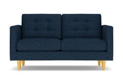 Lexington Apartment Size Sofa :: Leg Finish: Natural / Size: Apartment Size - 78&quot;w