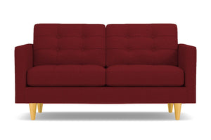 Lexington Apartment Size Sofa :: Leg Finish: Natural / Size: Apartment Size - 78