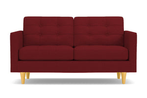 Lexington Loveseat :: Leg Finish: Natural / Size: Loveseat - 62