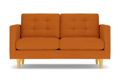 Lexington Apartment Size Sofa :: Leg Finish: Natural / Size: Apartment Size - 78&quot;w