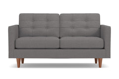 Lexington Apartment Size Sofa :: Leg Finish: Pecan / Size: Apartment Size - 78&quot;w