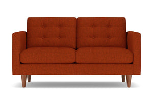 Lexington Apartment Size Sofa :: Leg Finish: Pecan / Size: Apartment Size - 78