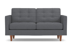 Lexington Apartment Size Sofa :: Leg Finish: Pecan / Size: Apartment Size - 78&quot;w