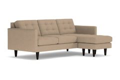 Lexington Reversible Chaise Sofa :: Leg Finish: Espresso