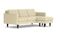 Lexington Reversible Chaise Sofa :: Leg Finish: Espresso