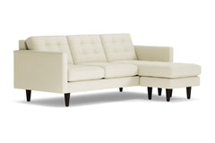 Lexington Reversible Chaise Sofa :: Leg Finish: Espresso