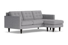 Lexington Reversible Chaise Sofa :: Leg Finish: Espresso